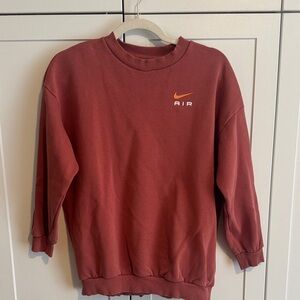 Youth Nike Air Icon Fleece Sweatshirt